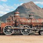 High Chaparral Train, in the old Tucson Studios