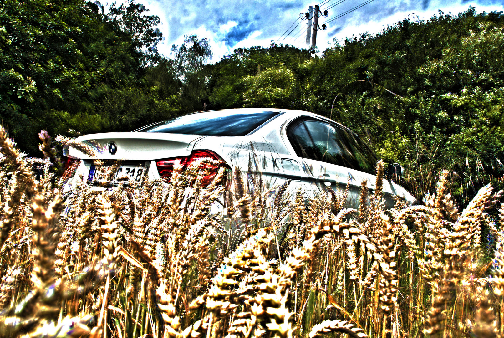 High Dynamic Range eines BMW´s