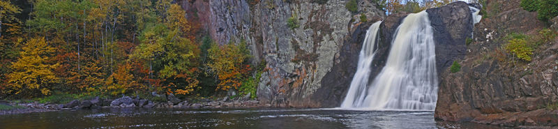 High Falls Panorama