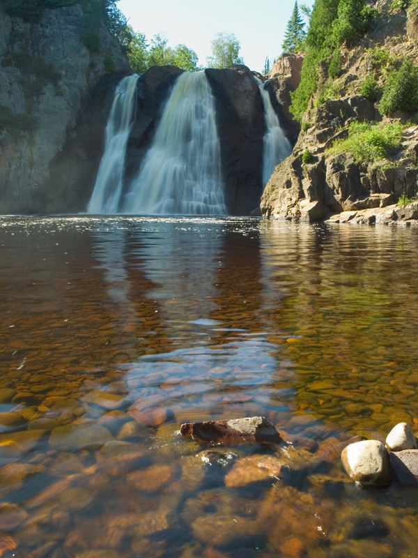 High Falls - Tettegouche State Park