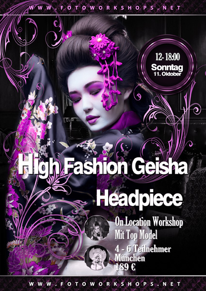 High Fashion Geisha Workshop