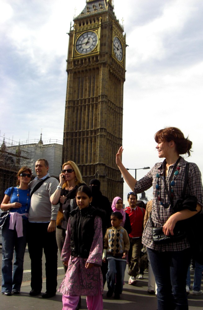 High five, Big Ben !