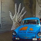 High Five für den Trabant