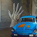 High Five für den Trabant