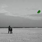 High flying kite