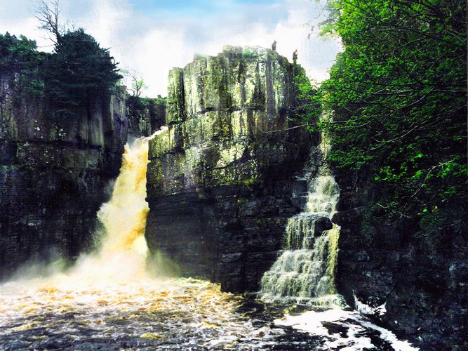 High Force Teesdale
