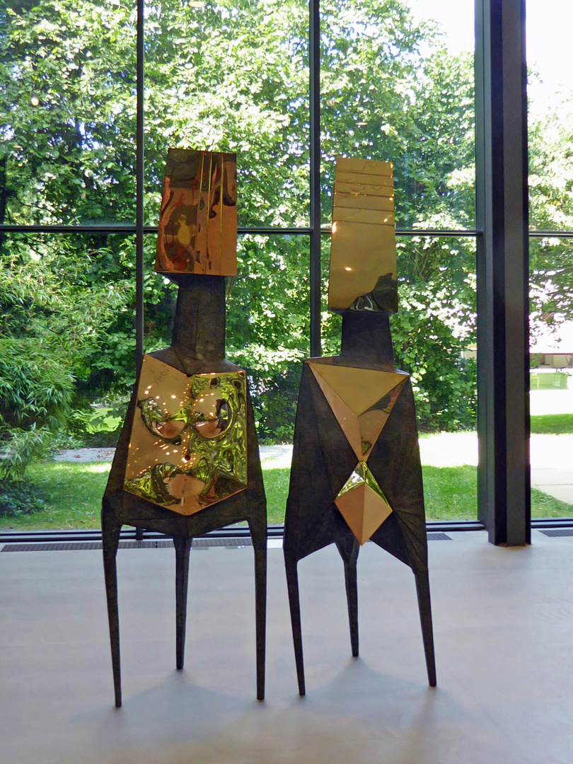 " High Hat Woman + High Hat Man " Foto & Bild kunstfotografie