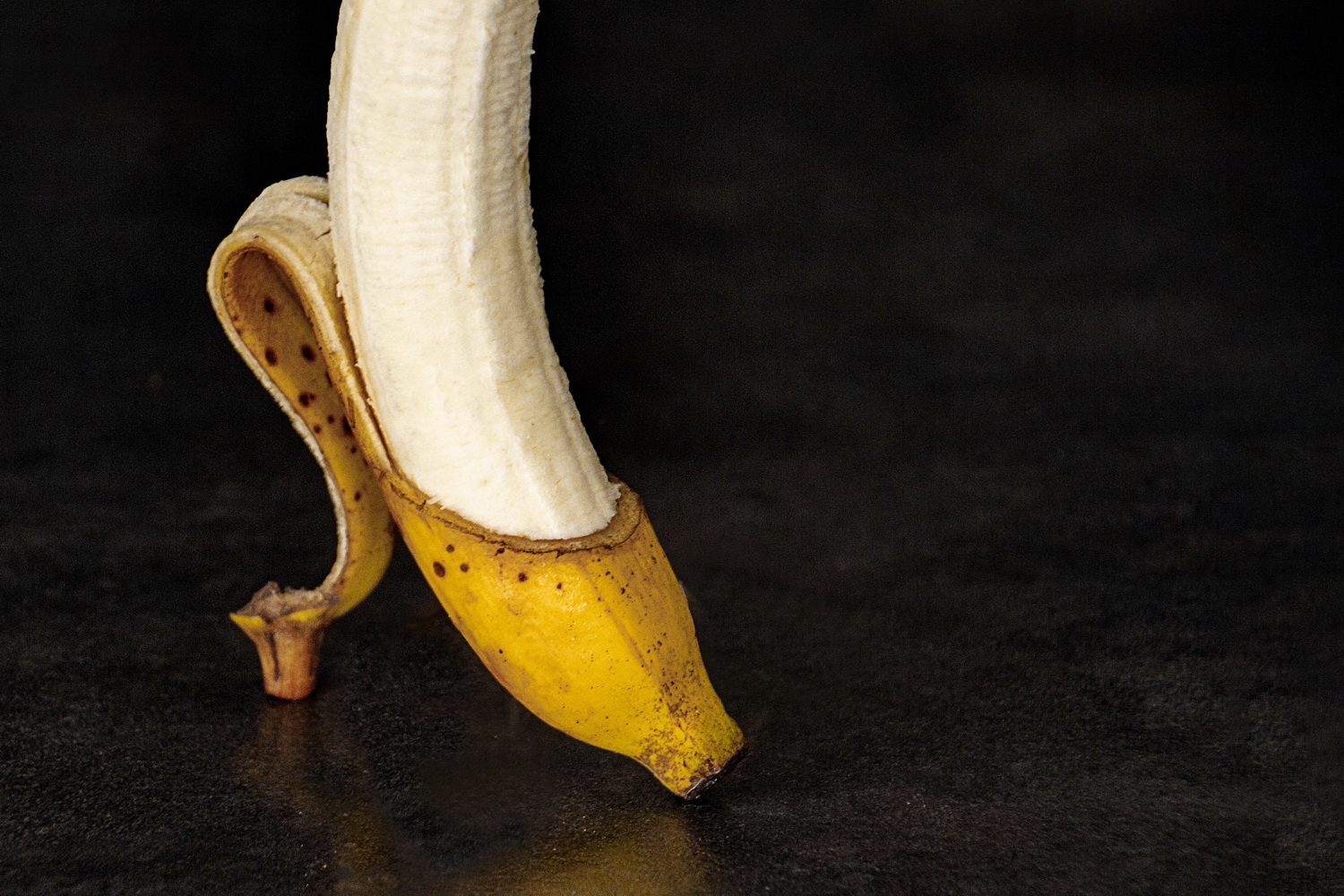 High heel bananas