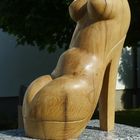 High Heel Torso von Michael Priester