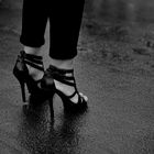 High Heels im Regen 2