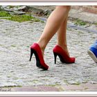 High Heels (mit Gedicht)