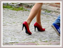 High Heels (mit Gedicht)