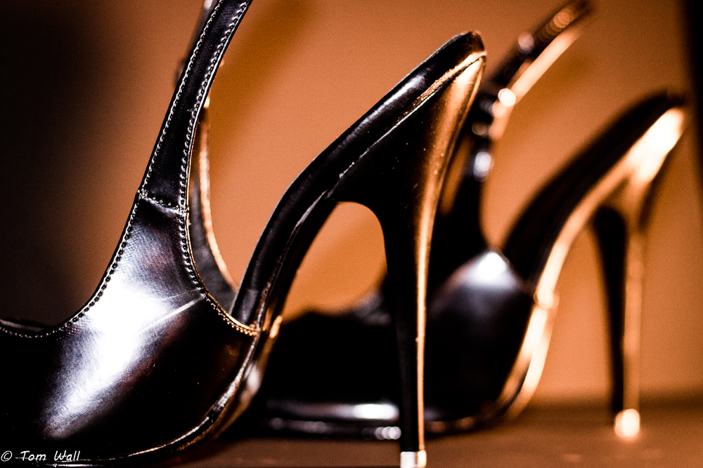 high heels ohne frau