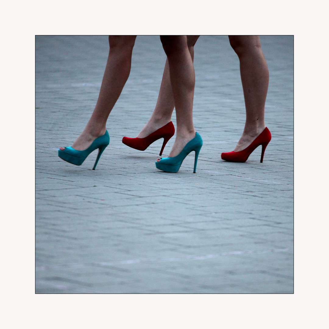 High-Heels-Parade