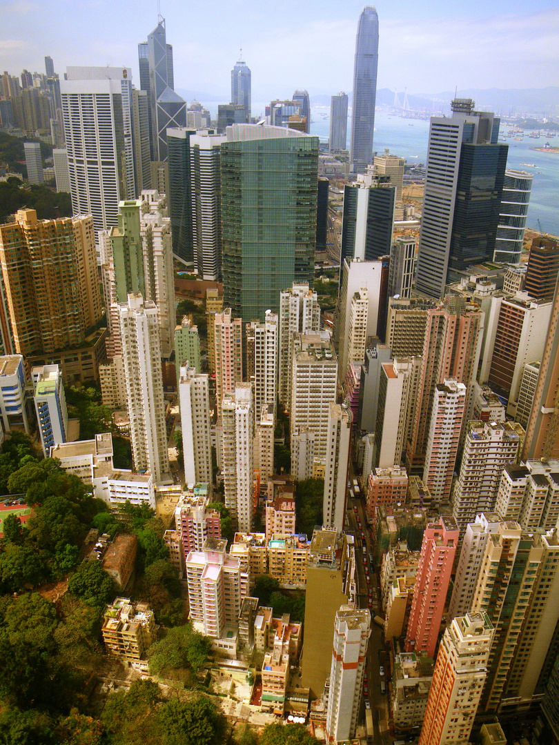 high, higher, HONG KONG