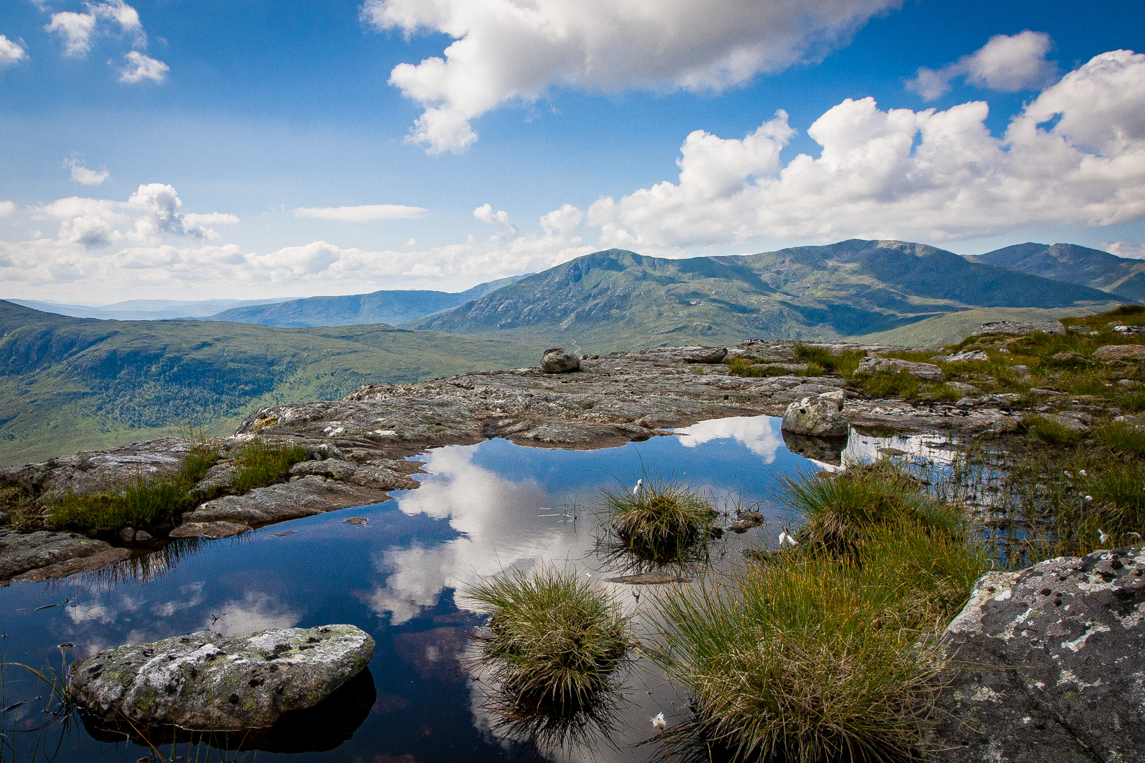 High in the Highlands 