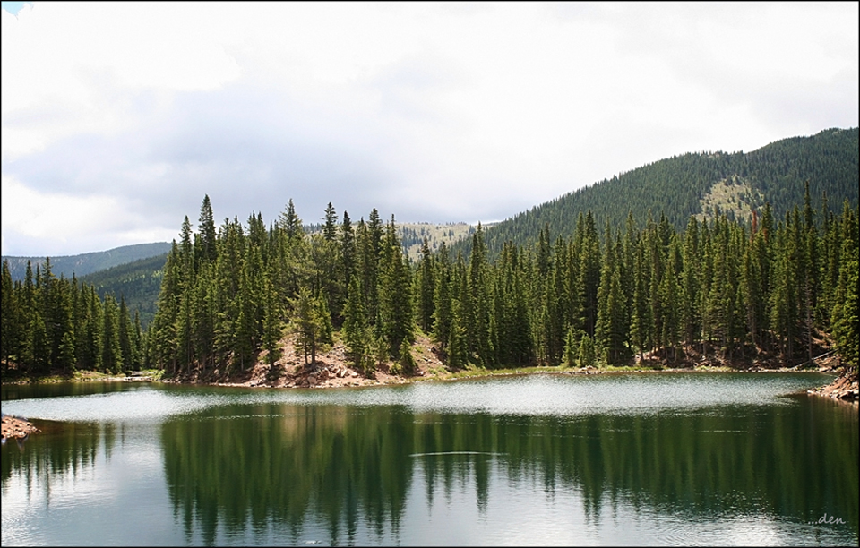 High in the Southern Colorado Rockies......