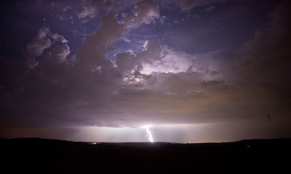 High ISO Lightning