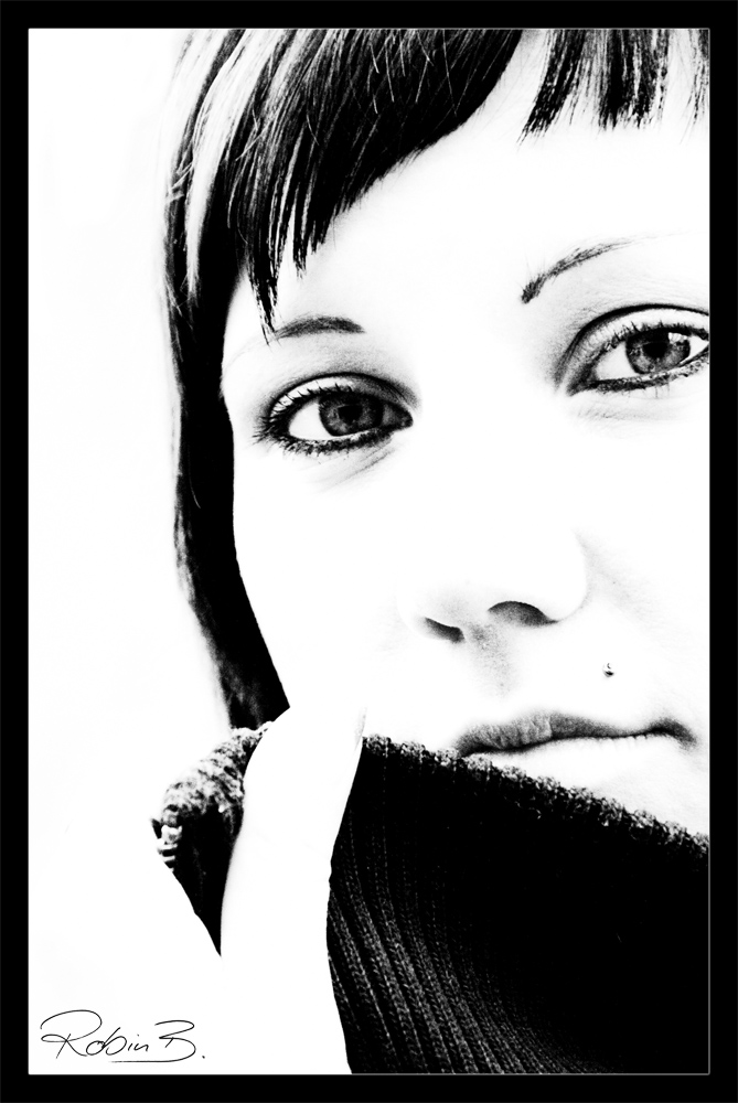 High Key ... portrait ...