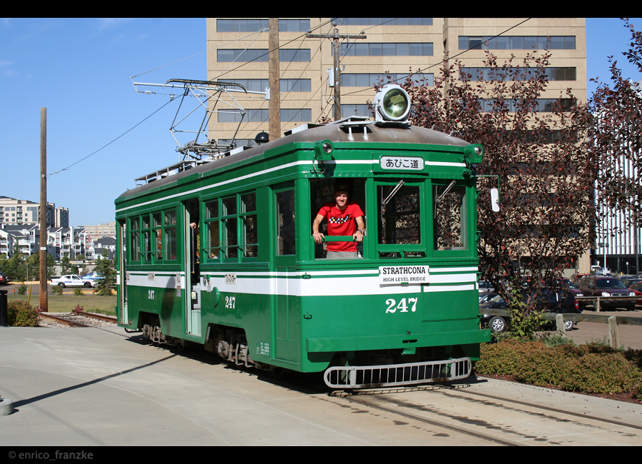 High Level Streetcar