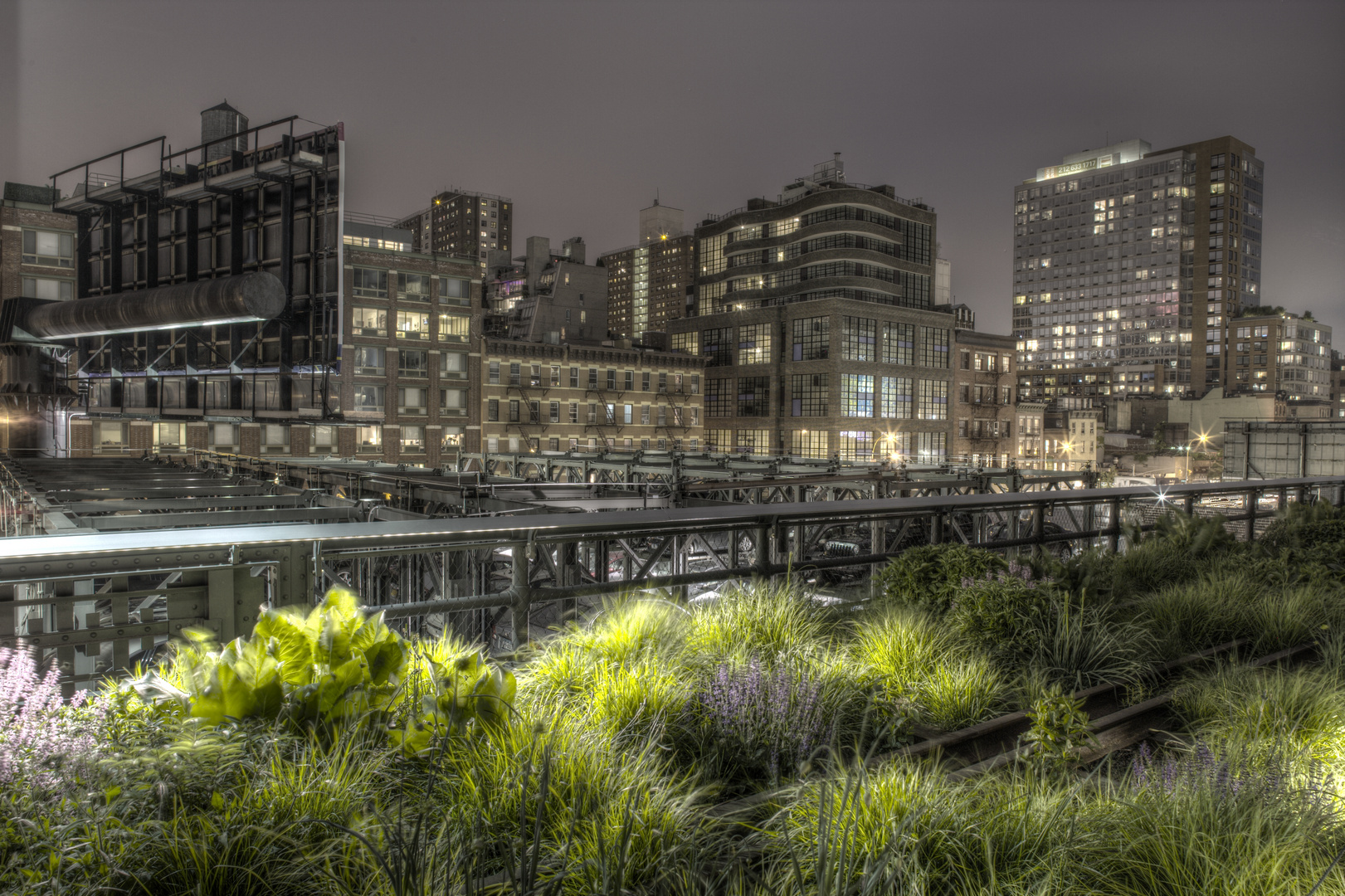 High Line Park, New York City