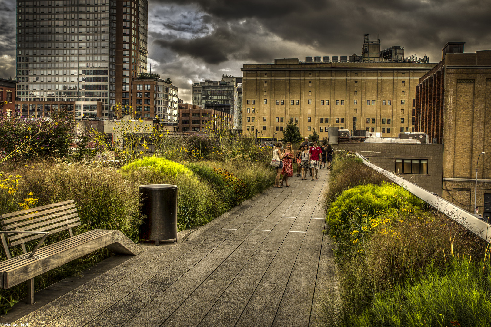 High Line Park NYC