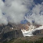 High Mountain Glacier