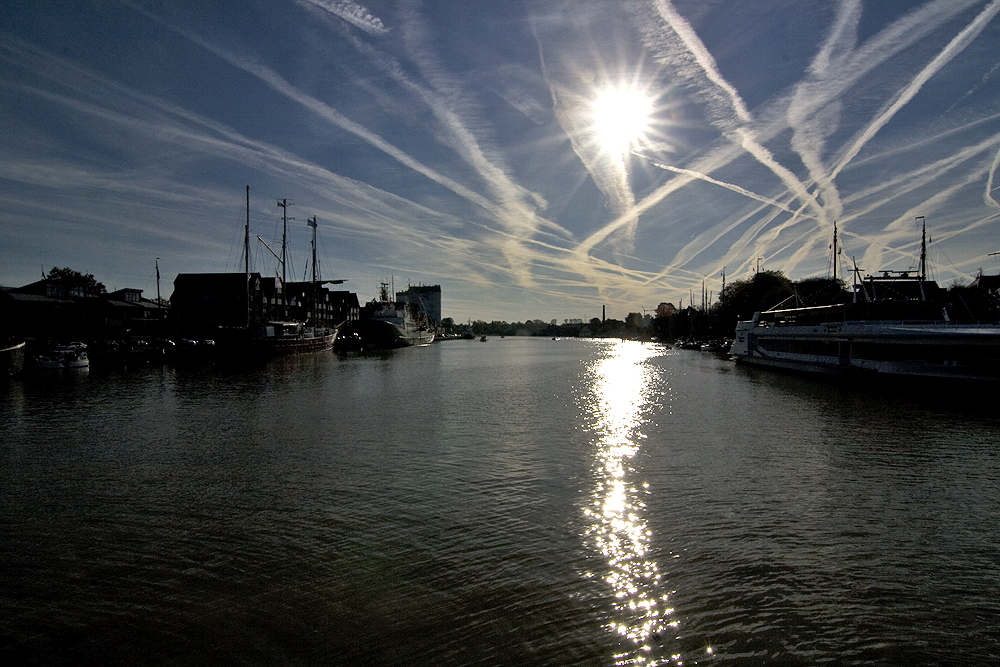 High Noon am "Flug"-Hafen