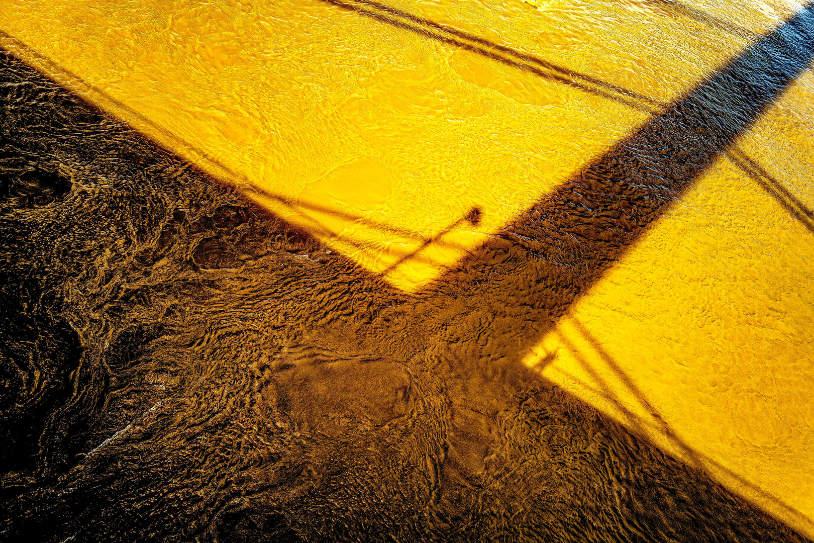 High Noon auf der Oberkasseler Brücke