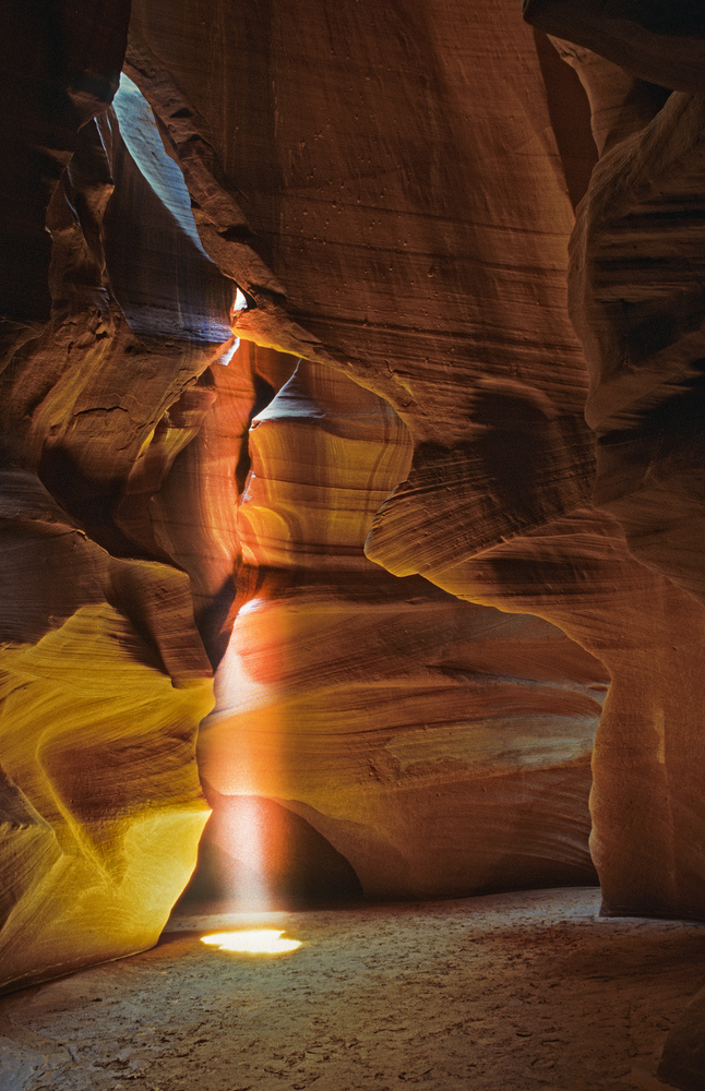 High Noon im Antilope Canyon