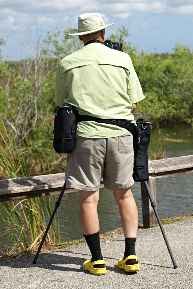 High noon in den Everglades.