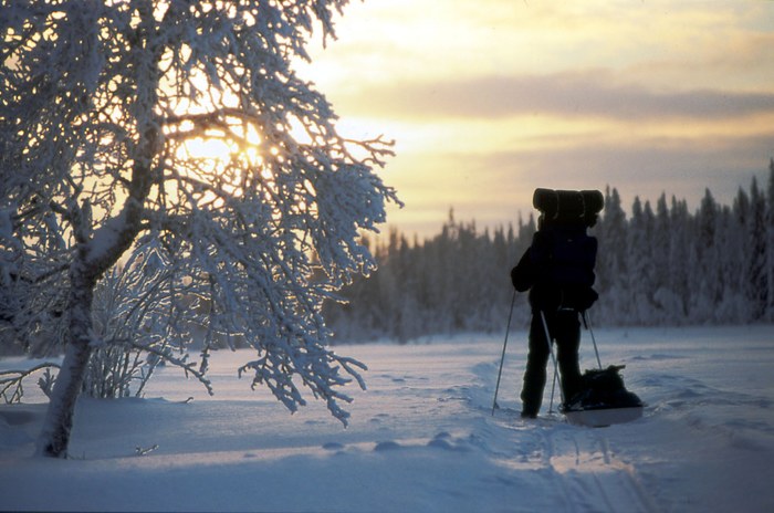 High Noon in Lappland