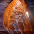 High Noon Light at Antelope Canyon