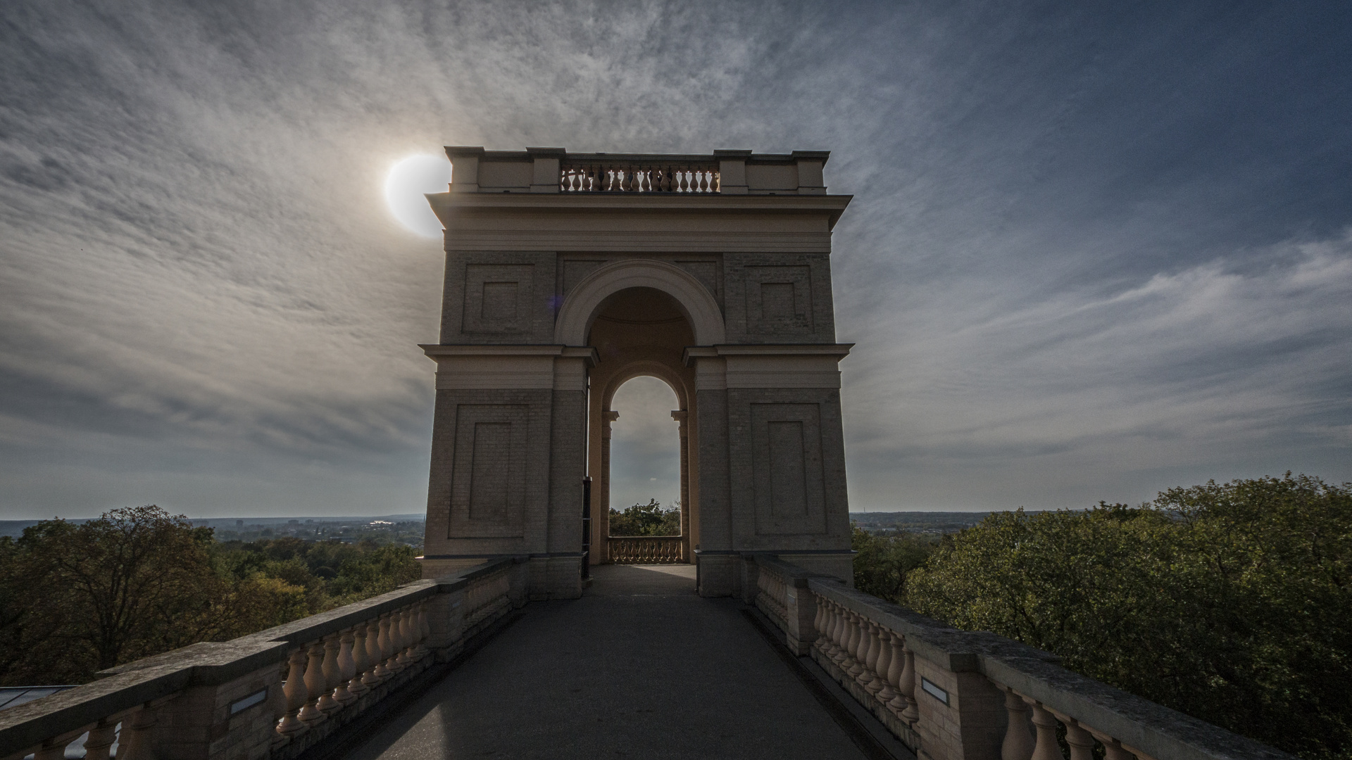 high noon, oder kurz davor