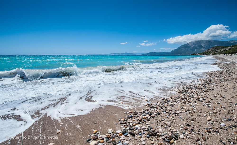 High noon on Balos beach - Samos