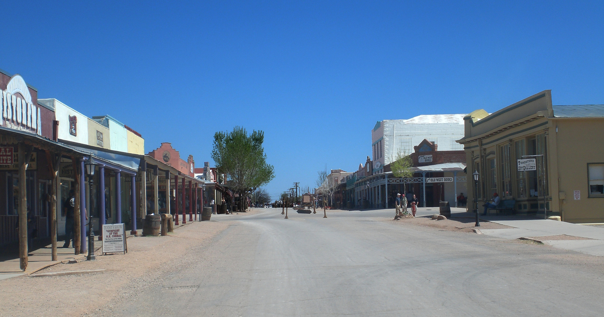 High noon / Tombstone Arizona