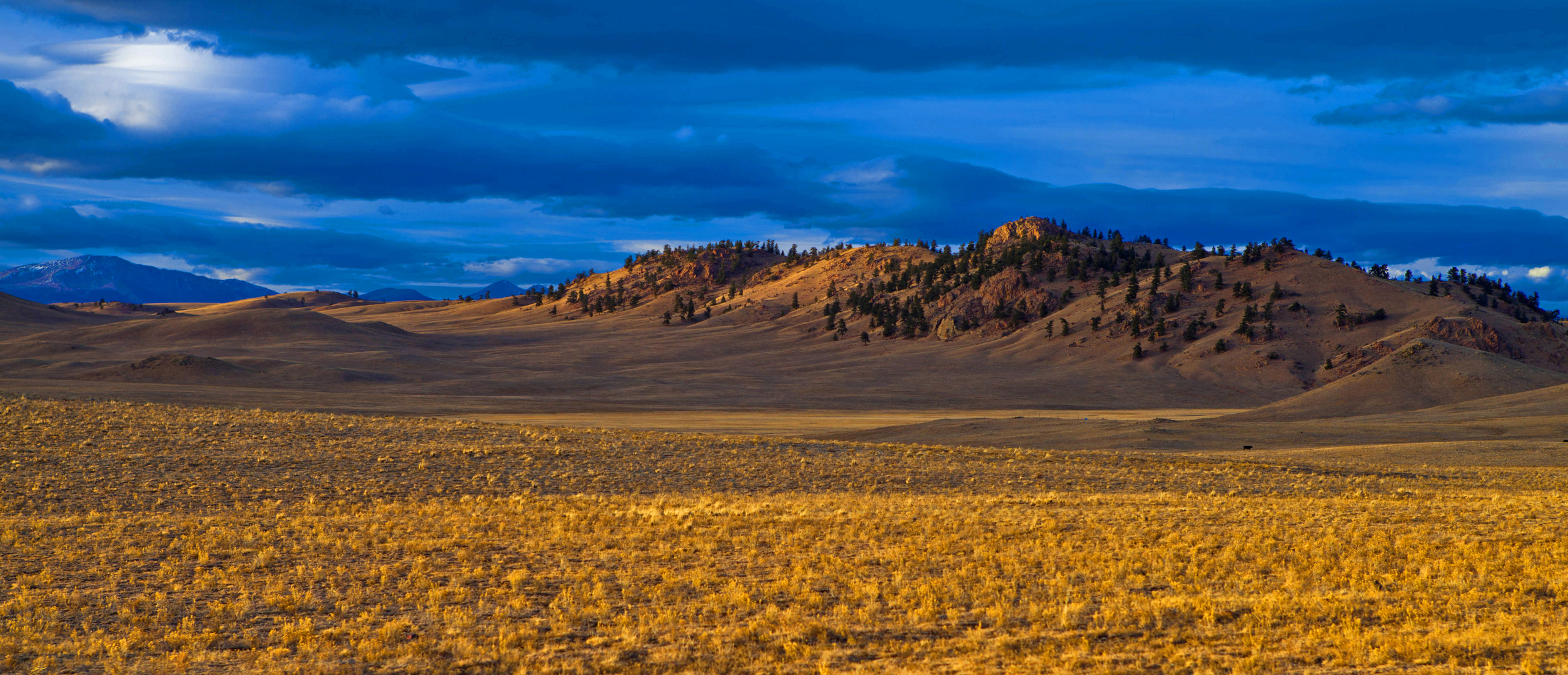 High Plains at Dusk