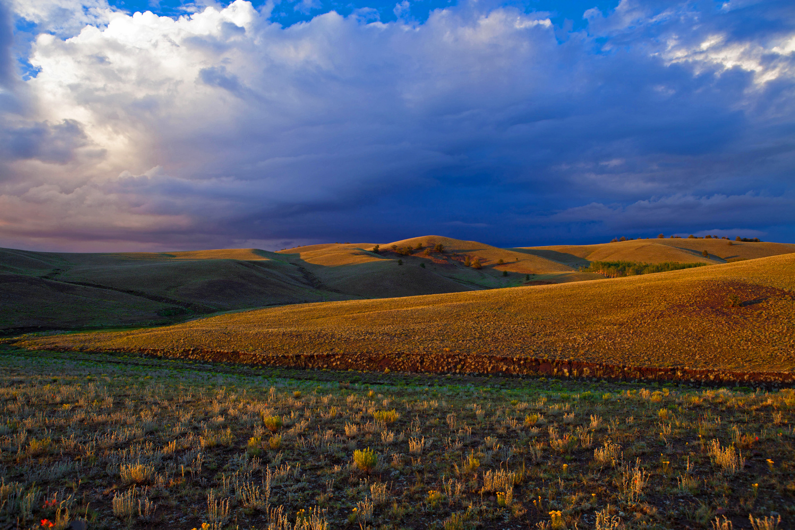 High Plains Drama