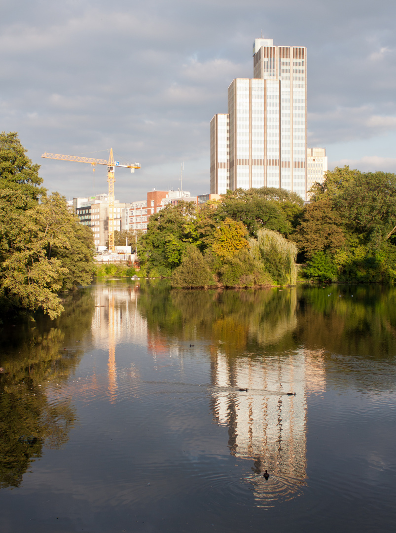 high rise mirroring