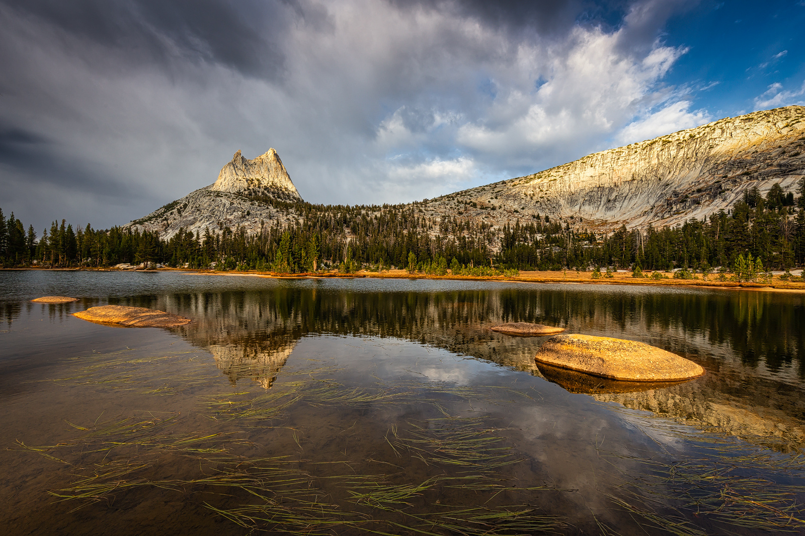 High Sierra Mountains