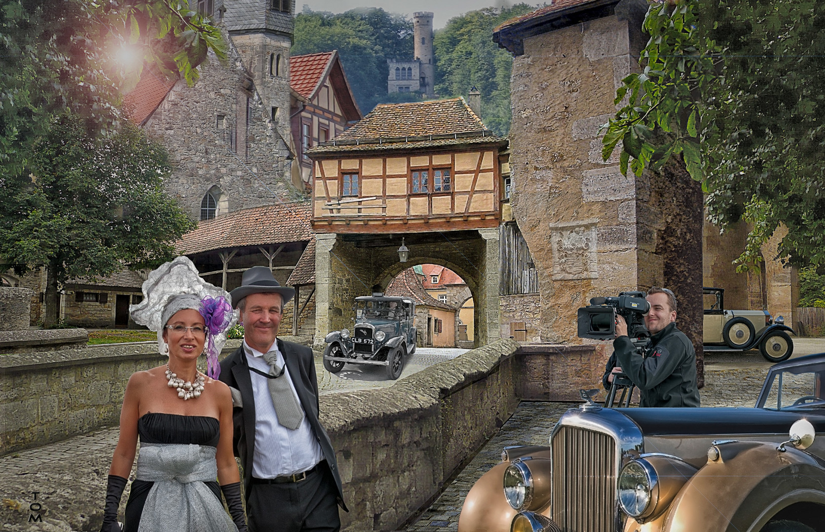 High Society at Rothenburg - Project