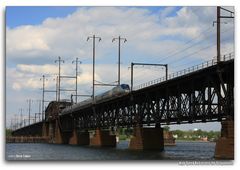 High Speed Rail across the Susquehanna