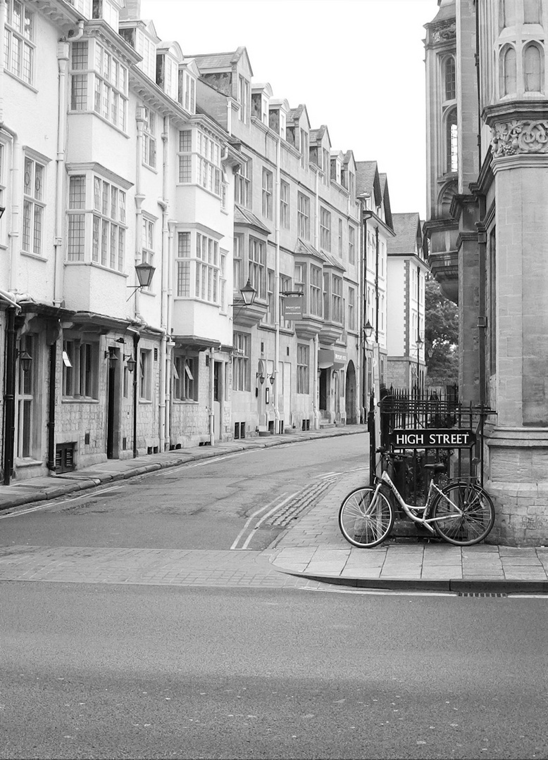 High Street in Oxford