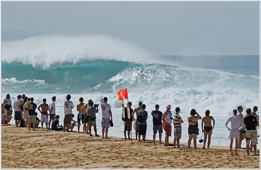 high surf