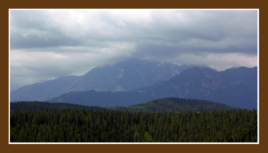 High Tatras in East Slovakia