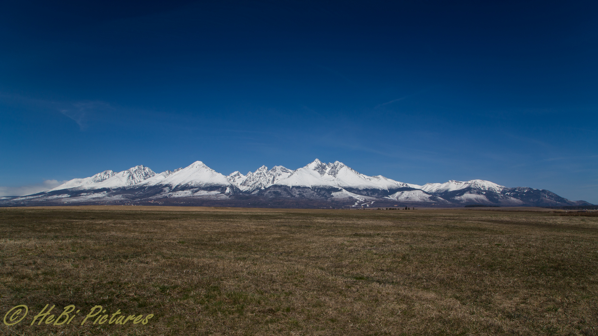 High Tatras Slovakia