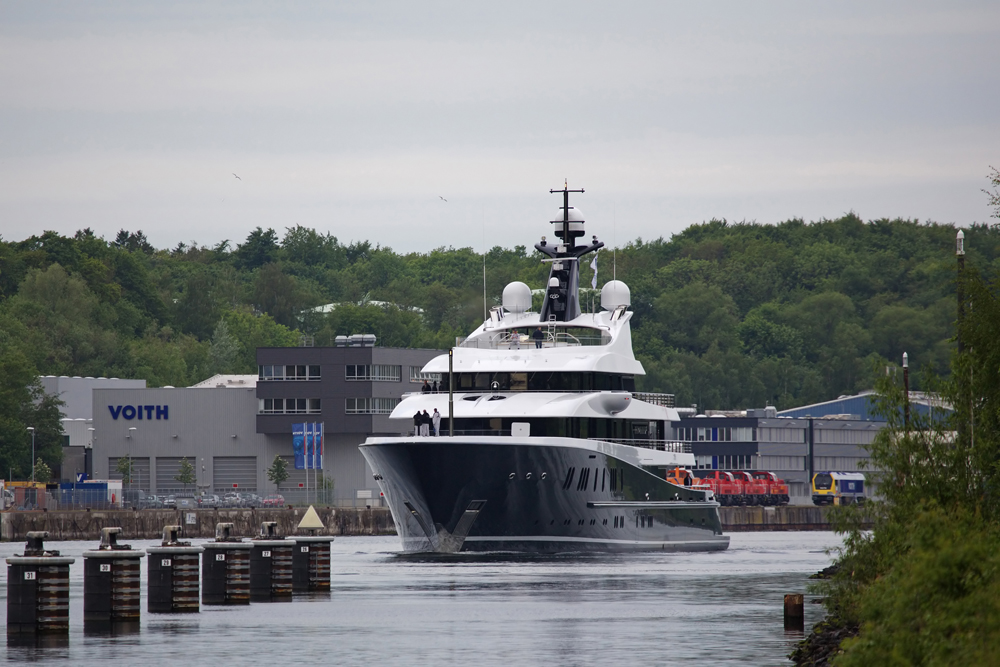 High-Tech am und auf dem Nord-Ostsee-Kanal