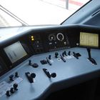 High Tech im ICE 1 Cockpit