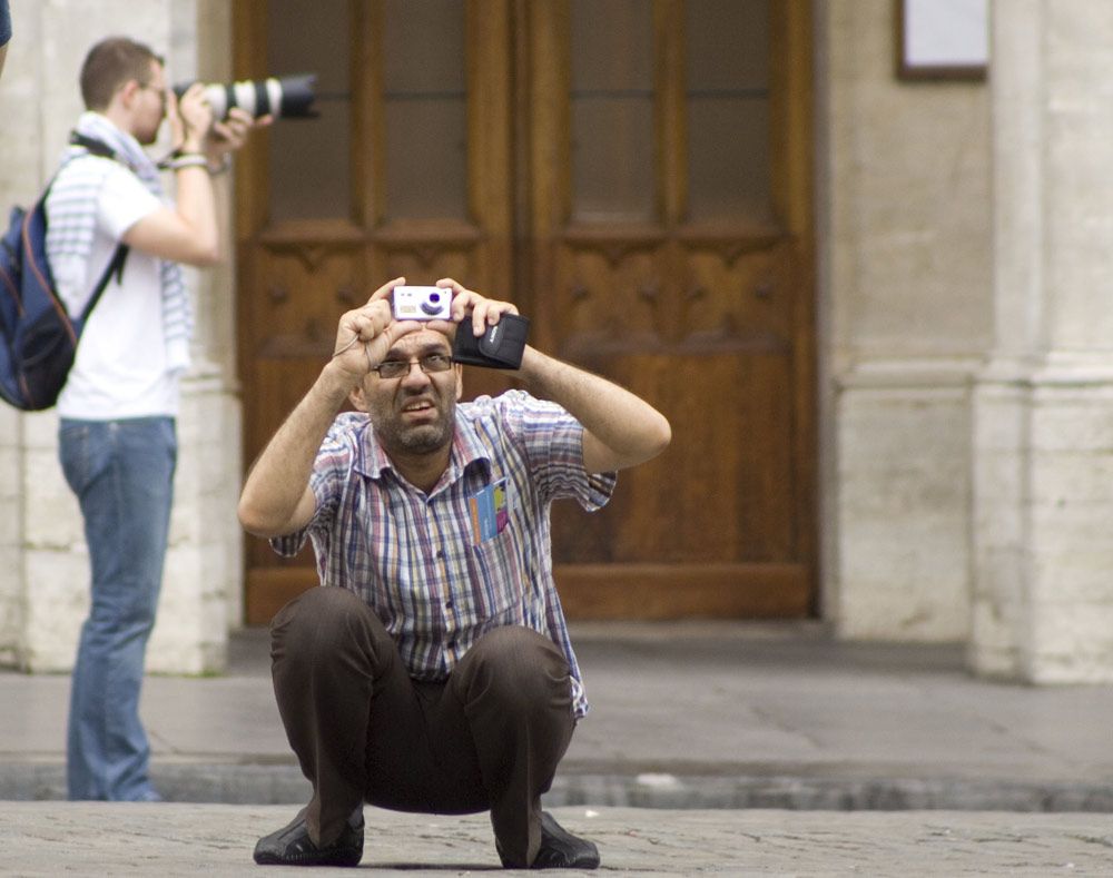 High tech vs. fotografisches Auge