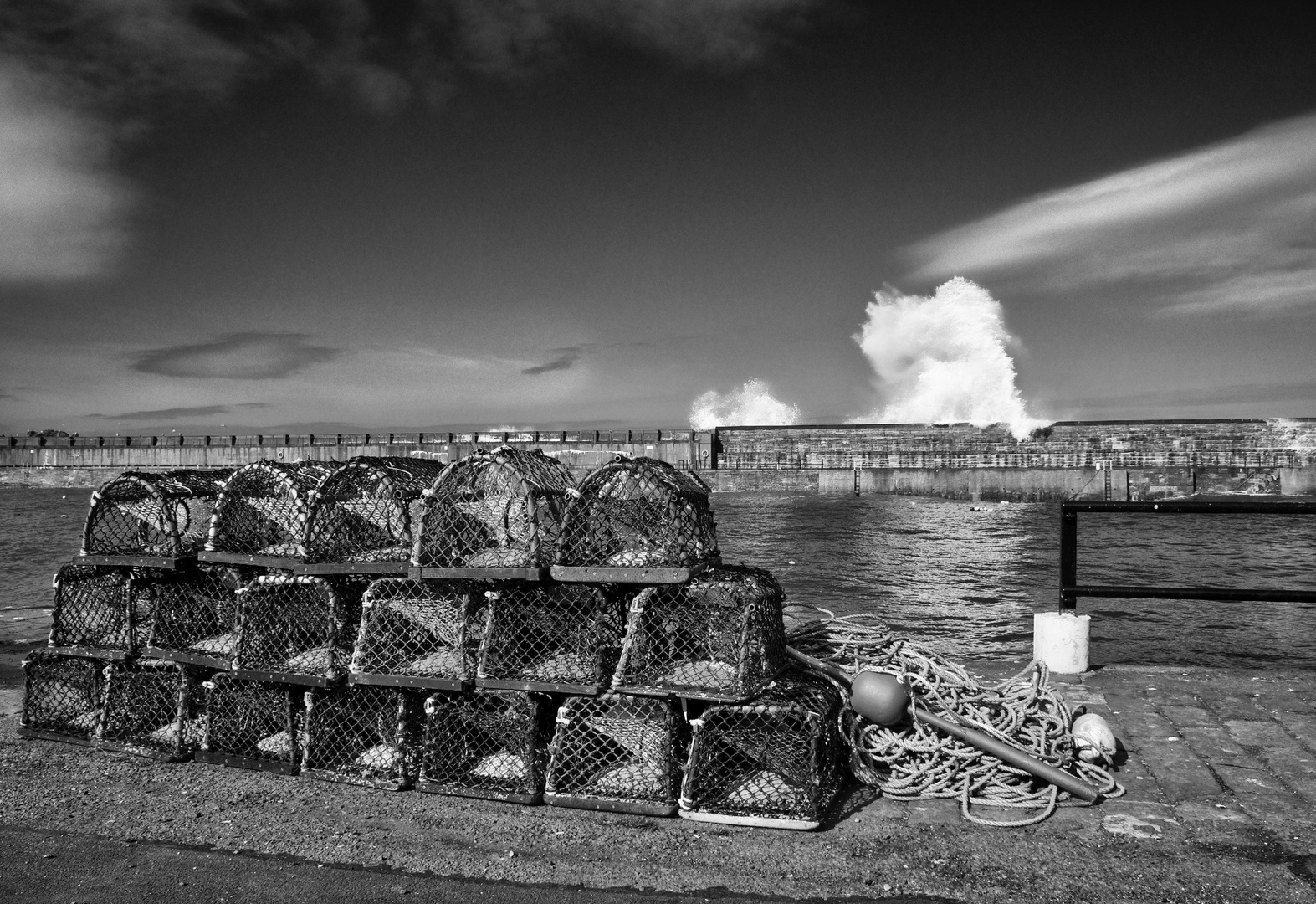 High Tide at Dunbar 3